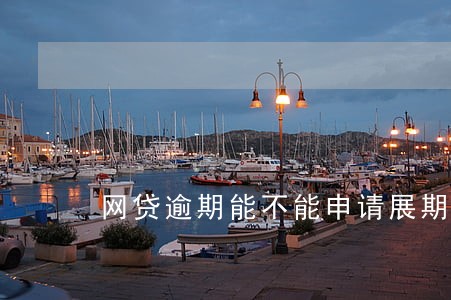 网贷逾期能不能申请展期还款 网贷逾期能不能申请展期还款