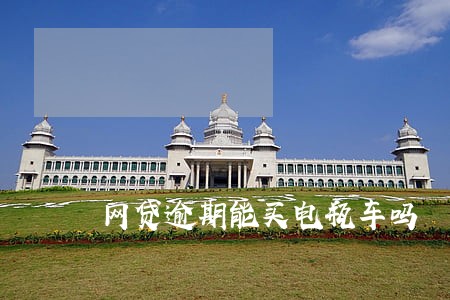 网贷逾期能买电瓶车吗 网贷逾期能买电瓶车吗