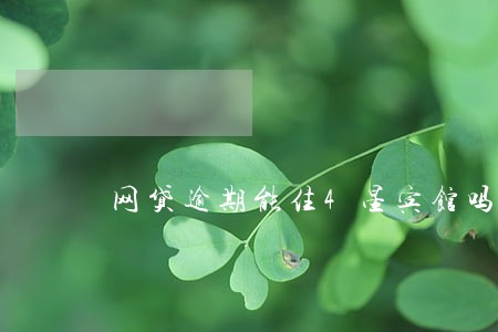 网贷逾期能住4星宾馆吗 网贷逾期能住4星宾馆吗