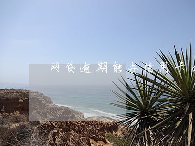 网贷逾期能办信用卡么 网贷逾期能办信用卡么
