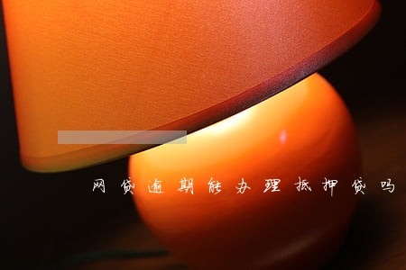 网贷逾期能办理抵押贷吗 网贷逾期能办理抵押贷吗