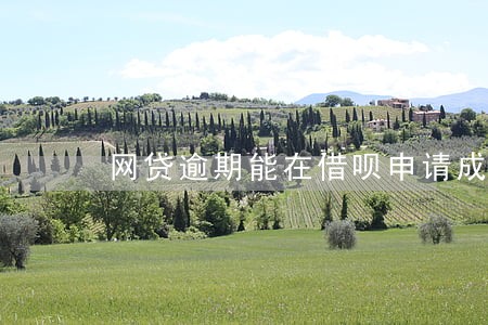 网贷逾期能在借呗申请成功吗 网贷逾期能在借呗申请成功吗