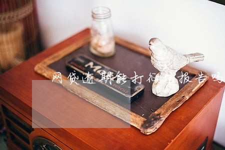 网贷逾期能打征信报告吗 网贷逾期能打征信报告吗