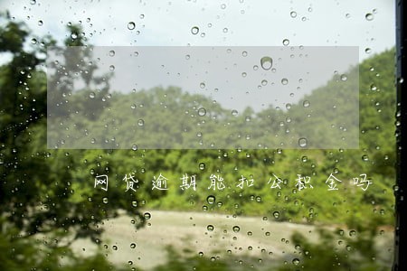 网贷逾期能扣公积金吗 网贷逾期能扣公积金吗