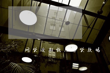 网贷逾期能用房贷款吗 网贷逾期能用房贷款吗