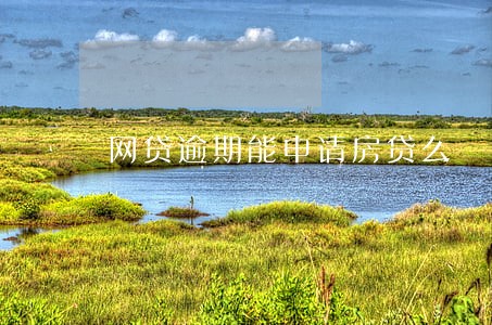 网贷逾期能申请房贷么 网贷逾期能申请房贷么
