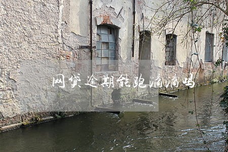 网贷逾期能跑滴滴吗 网贷逾期能跑滴滴吗
