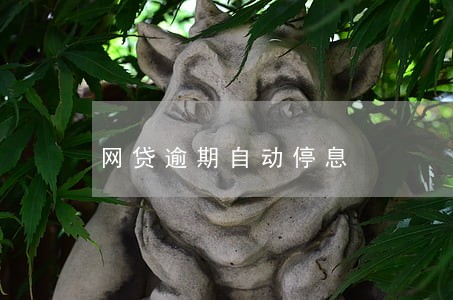 网贷逾期自动停息 网贷逾期自动停息