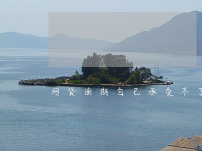 网贷逾期自己承受不了 网贷逾期自己承受不了