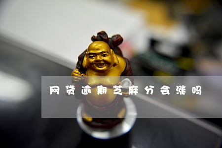网贷逾期芝麻分会涨吗 网贷逾期芝麻分会涨吗