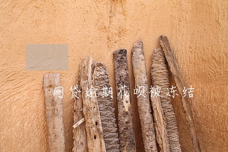 网贷逾期花呗被冻结