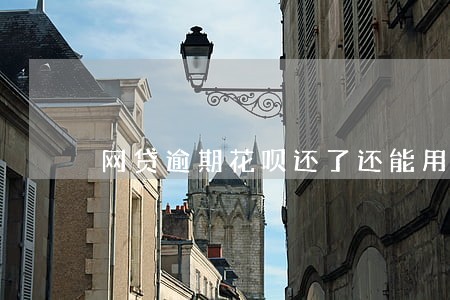 网贷逾期花呗还了还能用吗 网贷逾期花呗还了还能用吗