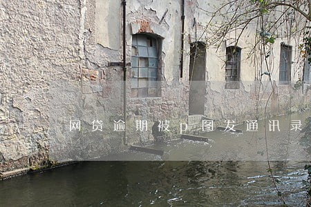 网贷逾期被p图发通讯录怎么办