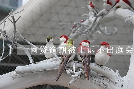 网贷逾期被上诉不出庭会怎样 网贷逾期被上诉不出庭会怎样