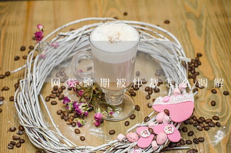 网贷逾期被仲裁怎么调解