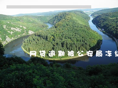 网贷逾期被公安局冻结银行卡 网贷逾期被公安局冻结银行卡