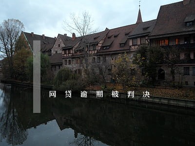 网贷逾期被判决 网贷逾期被判决