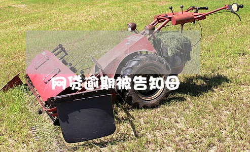 网贷逾期被告知母