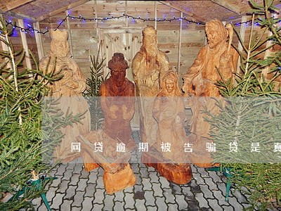 网贷逾期被告骗贷是真的吗 网贷逾期被告骗贷是真的吗