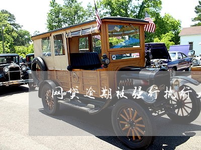 网贷逾期被强行执行是什么意思