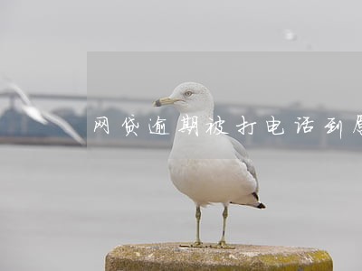 网贷逾期被打电话到原户籍地 网贷逾期被打电话到原户籍地