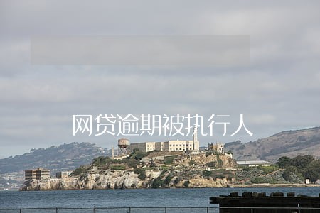 网贷逾期被执行人 网贷逾期被执行人