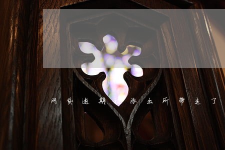 网贷逾期被派出所带走了 网贷逾期被派出所带走了