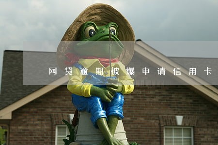 网贷逾期被爆申请信用卡 网贷逾期被爆申请信用卡