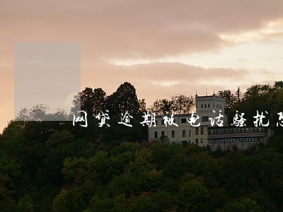 网贷逾期被电话骚扰恐吓 网贷逾期被电话骚扰恐吓