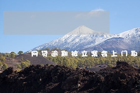 网贷逾期被立案会上门取证吗 网贷逾期被立案会上门取证吗