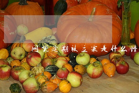 网贷逾期被立案是什么情况 网贷逾期被立案是什么情况