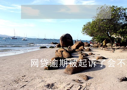 网贷逾期被起诉了会不会坐牢 网贷逾期被起诉了会不会坐牢