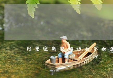 网贷逾期被起诉会不会坐牢 网贷逾期被起诉会不会坐牢