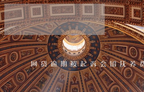 网贷逾期被起诉会留抚养费吗 网贷逾期被起诉会留抚养费吗