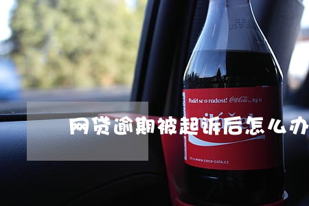 网贷逾期被起诉后怎么办 网贷逾期被起诉后怎么办