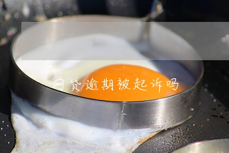 网贷逾期被起诉吗 网贷逾期被起诉吗
