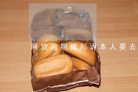 网贷逾期被起诉本人要去吗 网贷逾期被起诉本人要去吗