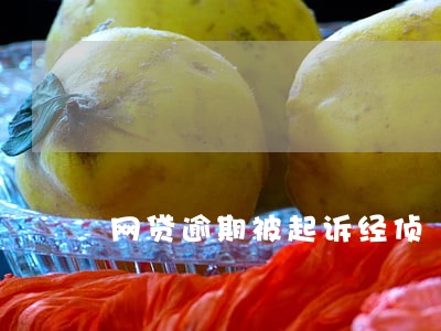 网贷逾期被起诉经侦 网贷逾期被起诉经侦