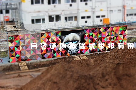 网贷逾期被骚扰举报有用吗 网贷逾期被骚扰举报有用吗