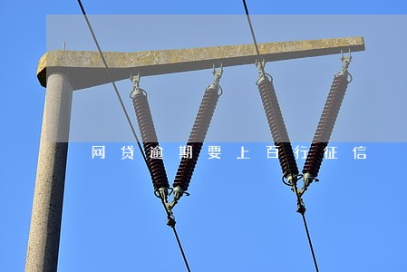 网贷逾期要上百行征信 网贷逾期要上百行征信