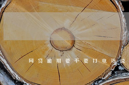 网贷逾期要不要打电话说明 网贷逾期要不要打电话说明