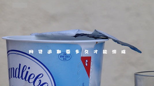 网贷逾期要多久才能消除 网贷逾期要多久才能消除