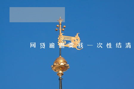 网贷逾期要我一次性结清 网贷逾期要我一次性结清