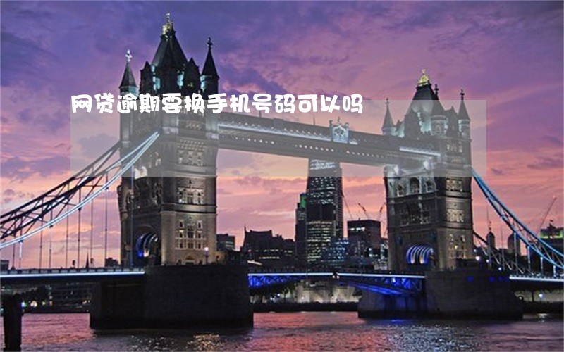 网贷逾期要换手机号码可以吗 网贷逾期要换手机号码可以吗