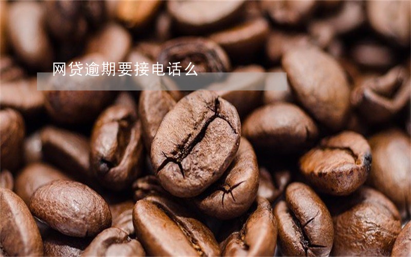 网贷逾期要接电话么 网贷逾期要接电话么