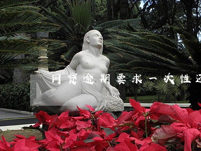 网贷逾期要求一次性还完怎么办 网贷逾期要求一次性还完怎么办