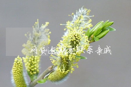 网贷逾期要联系亲戚 网贷逾期要联系亲戚