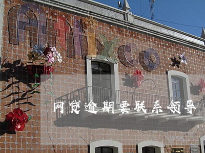 网贷逾期要联系领导 网贷逾期要联系领导