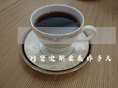 网贷逾期要轰炸多久