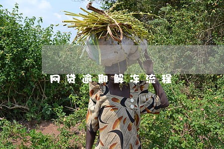 网贷逾期解冻流程 网贷逾期解冻流程